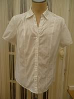 B.i.B. witte blouse maat 50 H&M Bib, H&M, Ophalen of Verzenden, Wit, Zo goed als nieuw