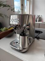 Sage Bambino Plus + accessoires, Ophalen, Espresso apparaat, Koffiebonen, Zo goed als nieuw