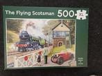 Flying Scotsman 500 XL Puzzel, Ophalen of Verzenden, 500 t/m 1500 stukjes, Zo goed als nieuw, Legpuzzel