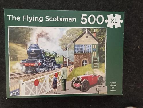 Flying Scotsman 500 XL Puzzel, Hobby en Vrije tijd, Denksport en Puzzels, Zo goed als nieuw, Legpuzzel, 500 t/m 1500 stukjes, Ophalen of Verzenden