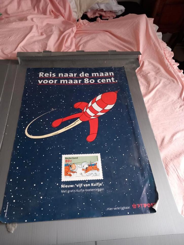 Kuifje posters, Verzamelen, Posters, Film en Tv, A1 t/m A3, Ophalen