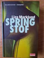 Liza Marklund - Springstof, Ophalen of Verzenden, Zo goed als nieuw, Liza Marklund