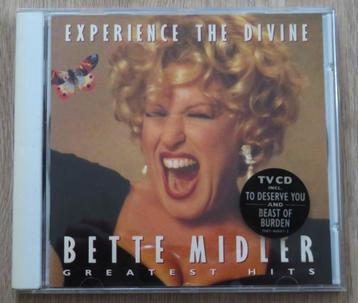 CD Bette Midler: Greatest Hits beschikbaar voor biedingen