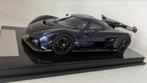 1/18 FrontiArt Koenigsegg Jesko Blue, Ophalen of Verzenden, Zo goed als nieuw, Auto, Overige merken
