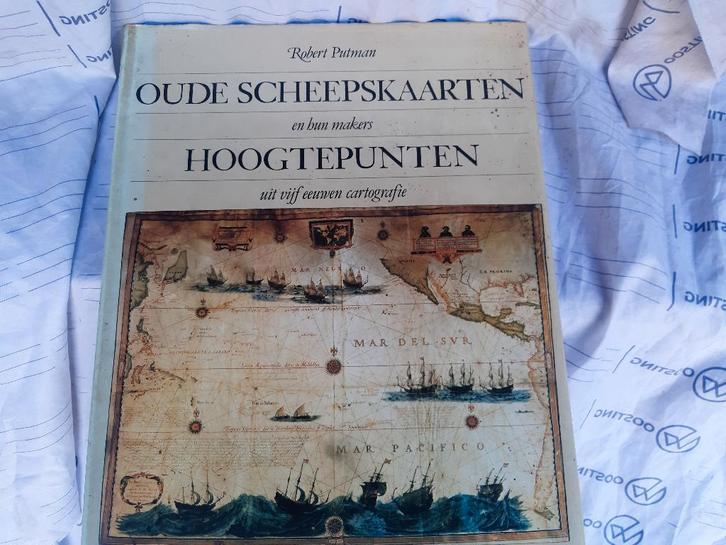 Oude scheepskaarten en hun makers, Antiek en Kunst, Antiek | Boeken en Bijbels, Ophalen