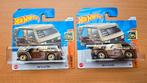Hot Wheels 2x VW T3 Custom, Ophalen of Verzenden, Nieuw, Auto