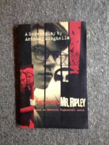 The Talented Mister Ripley (Screen play); door A. Minghella beschikbaar voor biedingen