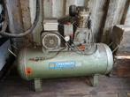 Creemers 220 compressor, Ophalen, Gebruikt, 10 bar of meer, 25 tot 100 liter