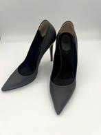 Fendi hakken | Antraciet met hout detail, Pumps, Ophalen of Verzenden, Zo goed als nieuw, FENDI