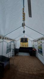 Partytent type forso 6x3 zgn 1 x gebruikt voor  verjaardag, Tuin en Terras, Partytenten, Ophalen, Partytent, Minder dan 4 meter