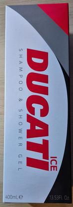 Ducati Douchegel Ice, 1926 of sport (400ml), Ophalen of Verzenden, Nieuw, Bad & Douche