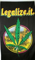 Legalize it vlag, Diversen, Nieuw, Ophalen of Verzenden