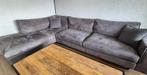 3,5 zits hoekbank Jonas van Goossens Wonen, Ophalen, Gebruikt, Hoekbank, 300 cm of meer
