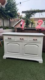 Leuk brocant dressoir of commode, Huis en Inrichting, Kasten | Dressoirs, Ophalen, Gebruikt, 50 tot 75 cm, 100 tot 150 cm