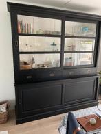 Buffet/vitrinekasten kleur GRIJS landelijke laagste prijs, 200 cm of meer, 150 tot 200 cm, Nieuw, Ophalen of Verzenden