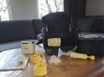 Medela elektrische dubbele borstkolf, Kinderen en Baby's, Babyvoeding en Toebehoren, Gebruikt, Ophalen of Verzenden, Borstkolf