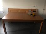 Eettafel uitschuifbaar, Huis en Inrichting, Tafels | Eettafels, Ophalen, Gebruikt, 200 cm of meer, 50 tot 100 cm