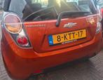 Nette Chevrolet Spark 1.0 16v 2011 dealer onderh. El.pakket, Voorwielaandrijving, 839 kg, Stof, Zwart