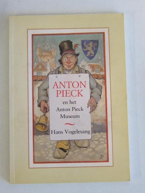 Anton Pieck en het Anton Pieck museum, Boeken, Kinderboeken | Jeugd | 10 tot 12 jaar, Zo goed als nieuw, Ophalen of Verzenden