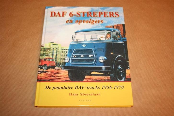 DAF 6-strepers en opvolgers, Boeken, Auto's | Boeken, Zo goed als nieuw, Overige merken, Ophalen of Verzenden