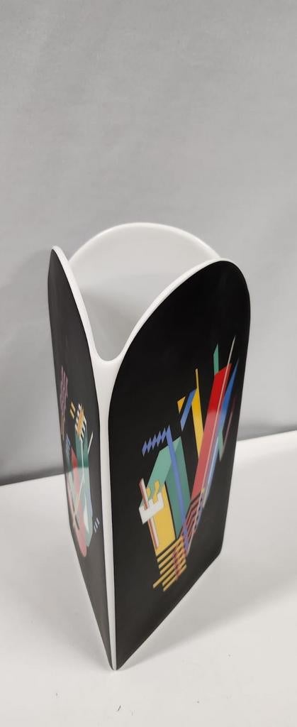 Zeldzame Rosenthal vaas, Huis en Inrichting, Woonaccessoires | Vazen, Zo goed als nieuw, Overige kleuren, Minder dan 50 cm, Aardewerk of Porselein