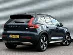 Volvo XC40 Recharge Twin Pro 78 kWh 408 PK Panoramadak Trekh, Automaat, Gebruikt, Zwart, Blauw