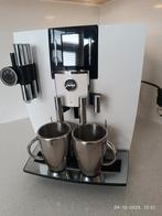 Jura J6 Volautomaat - Perfect Onderhouden + Bonen en onderh., Ophalen, Gebruikt, Espresso apparaat, Koffiebonen
