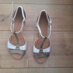 Salsa Dansschoenen Maat 38, Kleding | Dames, Schoenen, Ophalen of Verzenden, Gedragen, Wit, Dansschoenen