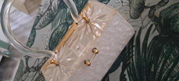 Gillis Originals New York vintage lucite purse/handbag beschikbaar voor biedingen