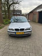BMW 3-Serie (e90) 1.8 I 316 2004 Grijs, Auto's, Origineel Nederlands, Te koop, Zilver of Grijs, 5 stoelen