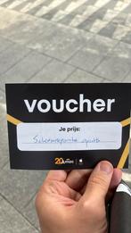Cadeaubon Schermreparatie Iphone t.w.v. +-300 Euro, Tickets en Kaartjes, Kortingen en Cadeaubonnen, Eén persoon, Cadeaubon, Overige typen