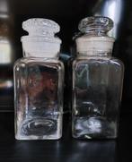 Snoeppot/voorraadpot met stop, glas, Ophalen