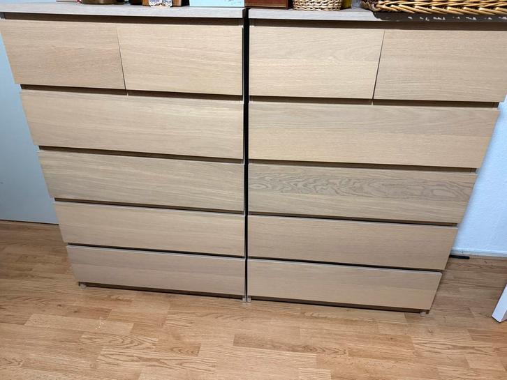 IKEA Malm Kast met lades, Huis en Inrichting, Kasten | Kledingkasten, Gebruikt, 100 tot 150 cm, 50 tot 100 cm, 25 tot 50 cm, Met lade(s)