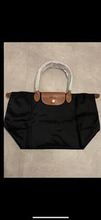 Longchamp Le Pliage Nieuw Maat M, 20 tot 30 cm, Verzenden, Zwart, Minder dan 40 cm