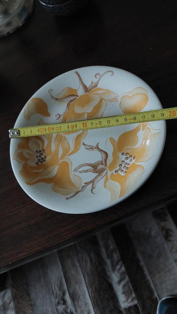 Vintage John Tams Aardewerk Schaal, Huis en Inrichting, Woonaccessoires | Schalen en Manden, Ophalen