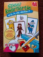 Speel kwartiertje - Wie is de dader, Een of twee spelers, Ophalen, Zo goed als nieuw, Jumbo