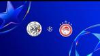 3x Ajax - Olympiakos vak 413 naast elkaar, Drie personen of meer