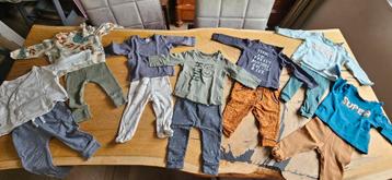 Jongens baby kleding setjes maat 62 6 setjes beschikbaar voor biedingen