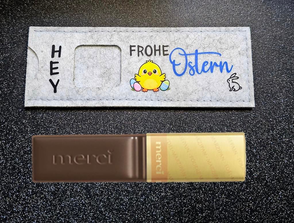 Pasen Chocolade verpakking, Ophalen