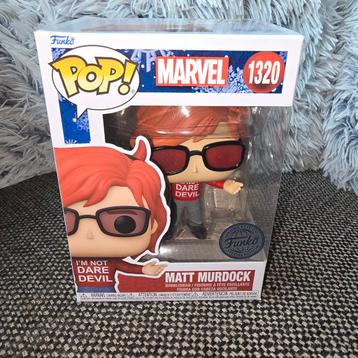 Funko Pop! 1320 Matt Murdock (Marvel) SE beschikbaar voor biedingen