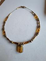 Hals ketting, Sieraden, Tassen en Uiterlijk, Kettingen, Ophalen of Verzenden, Zo goed als nieuw, Overige materialen