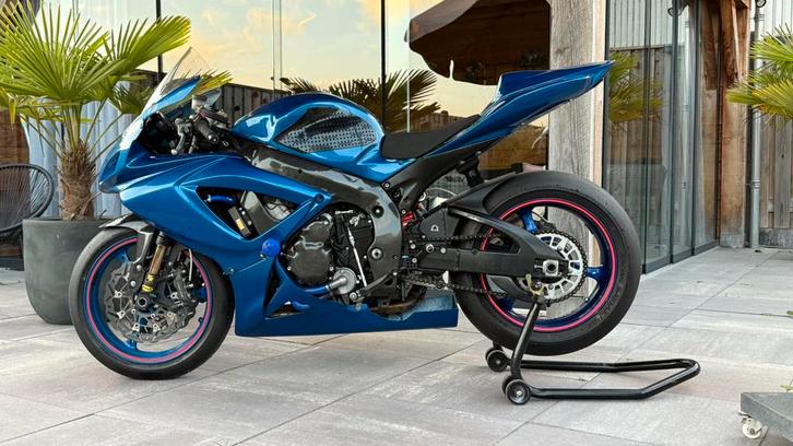 Circuitmotor veel opties Raceklaar Gsxr 750 Arrow, Motoren, Motoren | Suzuki, Particulier, Super Sport, meer dan 35 kW, 4 cilinders