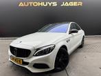 Mercedes-Benz C300 4-MATIC AMG BURMESTER PANO MEMORY, Auto's, Mercedes-Benz, Automaat, Regensensor, Wit, Bedrijf