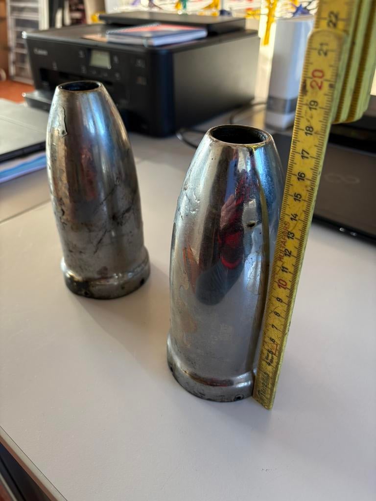 Chroom eindstuk van een uitlaat., Ophalen of Verzenden, Gebruikt, Uitlaat