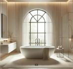 LAATSTE Vrijstaand bad I badkuip acryl mat wit 170 cm nr240, Ophalen of Verzenden, Nieuw