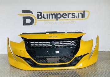 BUMPER Peugeot 208 Normaal 2019-2023 VOORBUMPER 2-J4-12880z beschikbaar voor biedingen