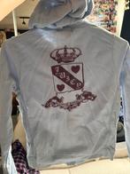 Retro vest Juicy Couture, Maat 38/40 (M), Blauw, Ophalen of Verzenden, Zo goed als nieuw
