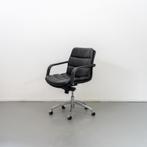 8 Artifort bureaustoel Zwart Channel Geoffrey Harcourt, Ergonomisch, Zo goed als nieuw, Zwart