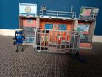 Playmobil meeneem politiebureau 5421, Kinderen en Baby's, Speelgoed | Playmobil, Ophalen of Verzenden, Gebruikt