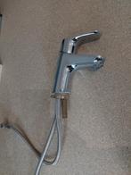 Hansgrohe Wastafelkraan Chroom, Ophalen of Verzenden, Zo goed als nieuw, Rvs, Kraan